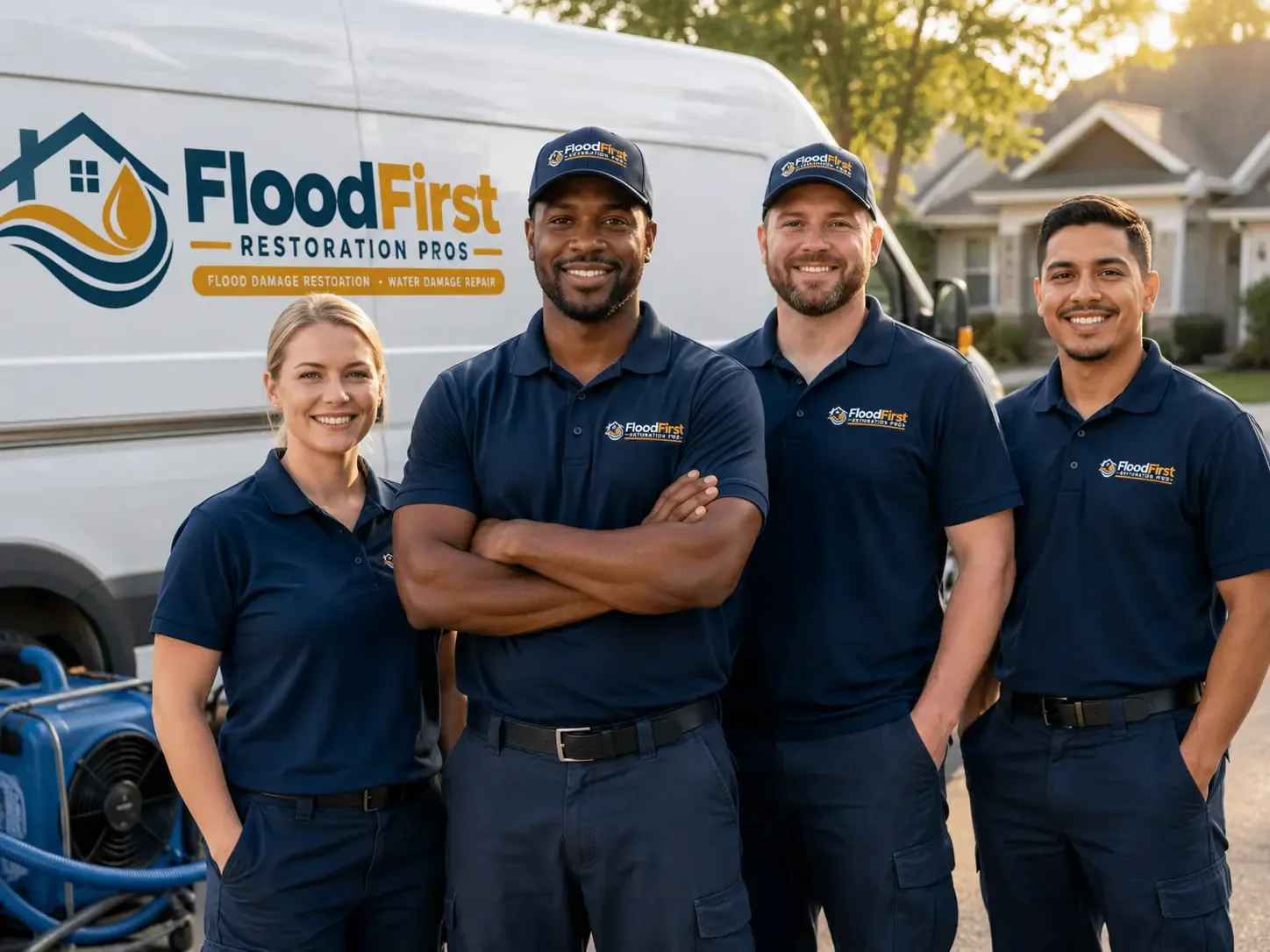 Flood Damage Restoration company in Somerville, TX