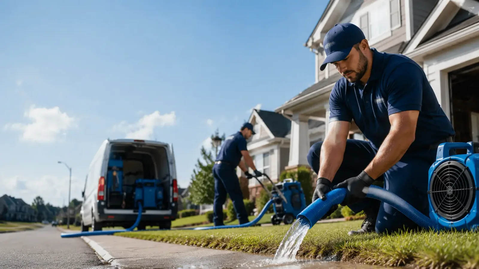 Flood Damage Restoration in Somerville, TX