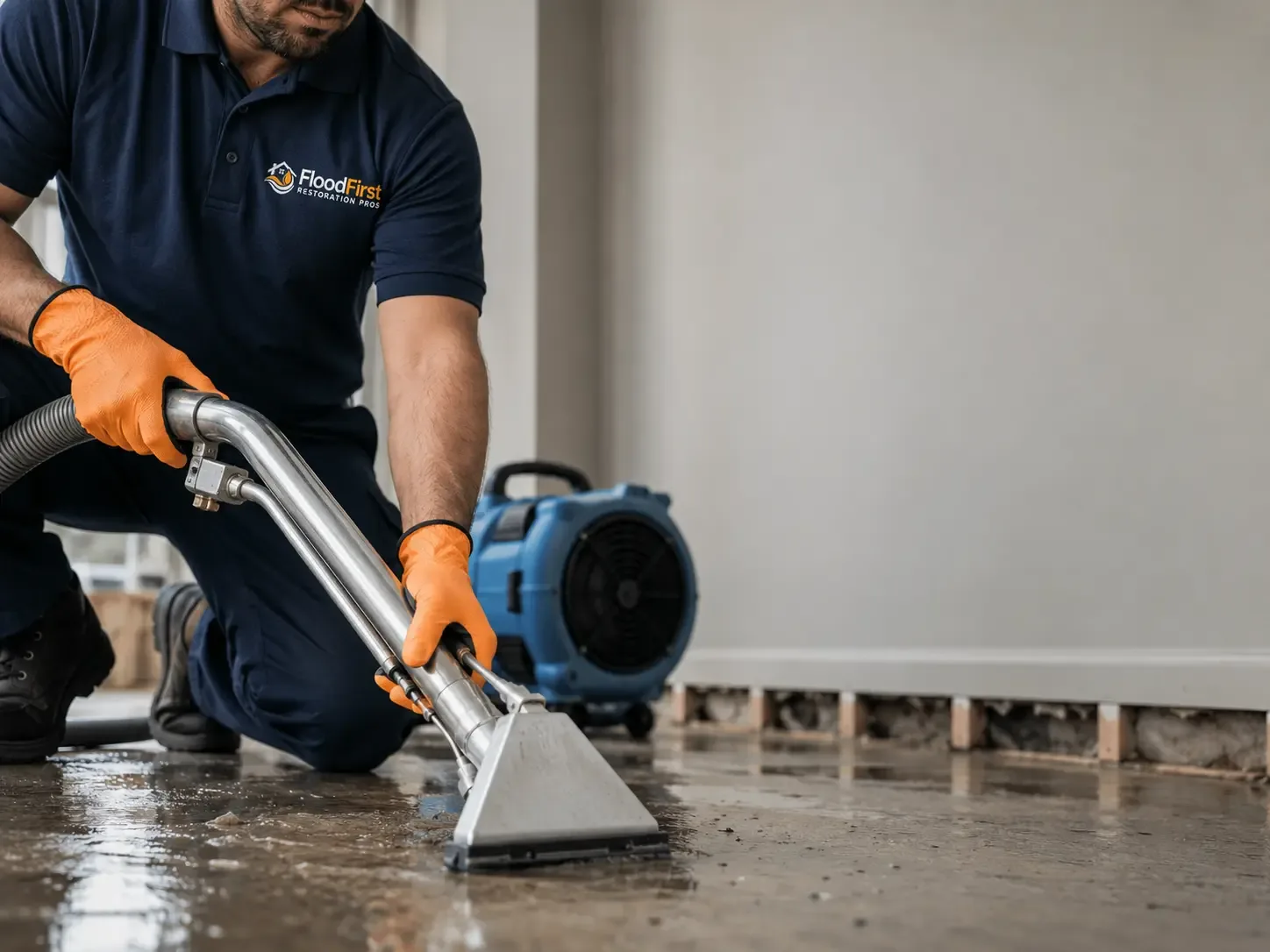 Why choose Flood Damage Restoration in Somerville, TX